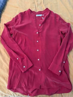 NWOT Everlane 100% Silk Top